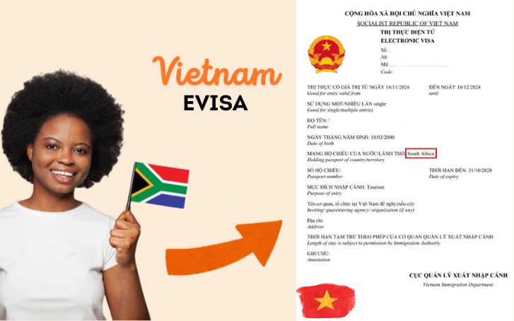 Vietnam-evisa-South-African